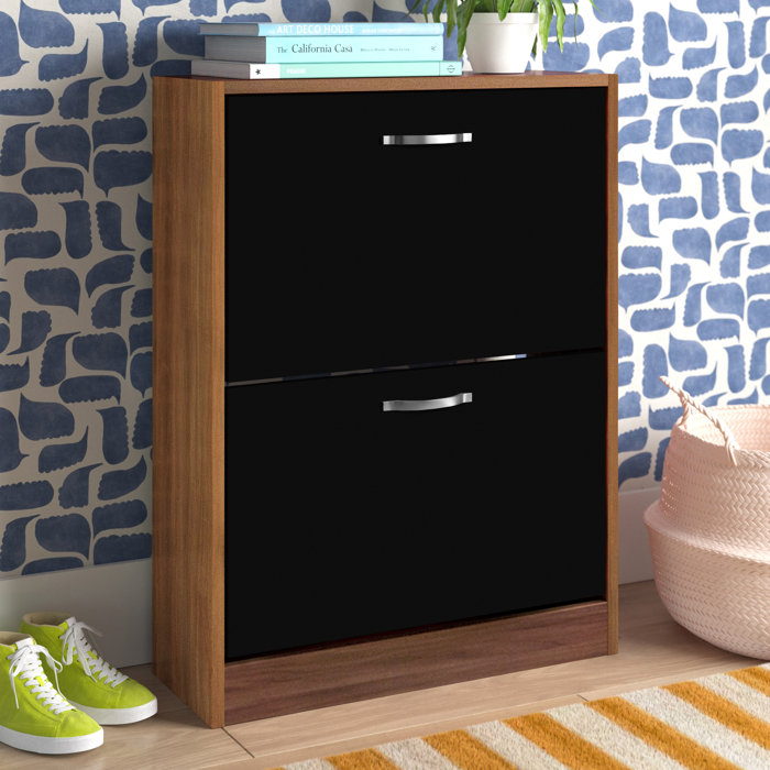 Wayfair Basics Schuhschrank Vida für 8 Paar Schuhe & Bewertungen